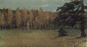 Levitan, Isaak Autumn Landscape Spain oil painting artist